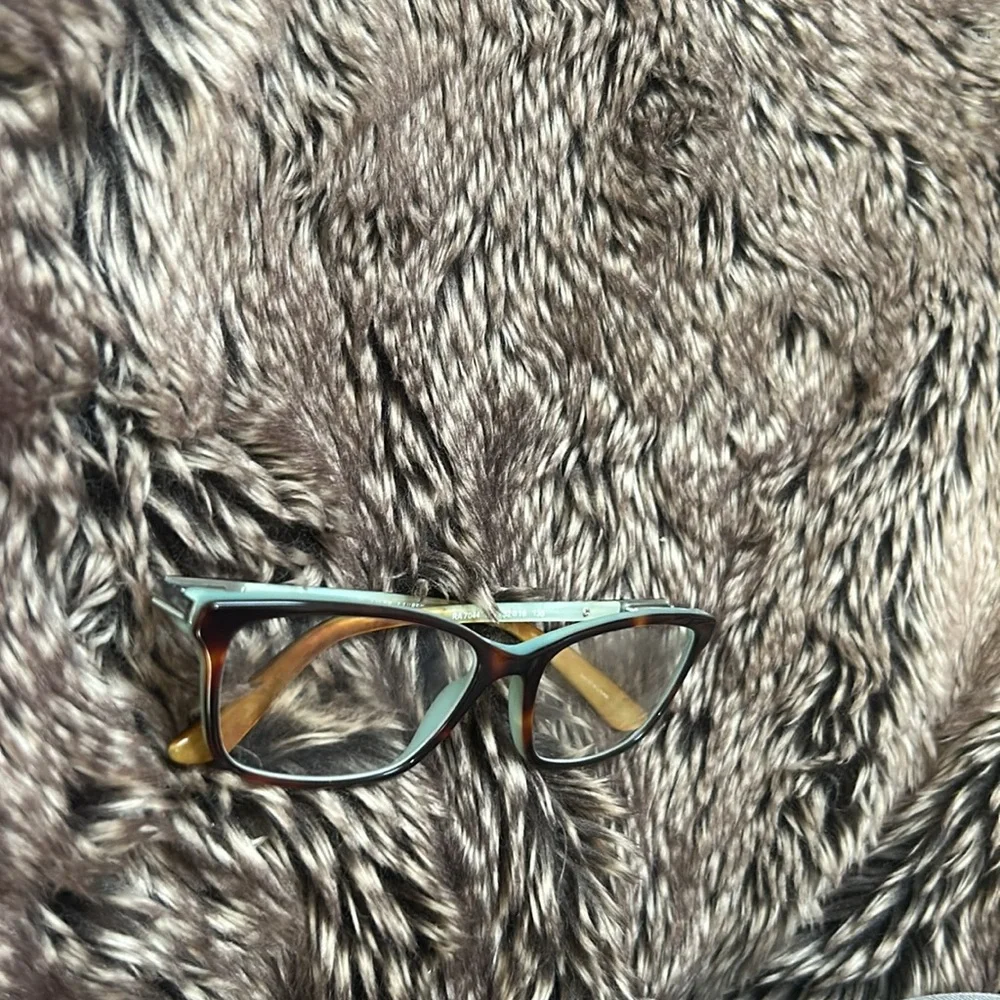 Ralph Lauren Mint and Tortoise Shell RA7044 601 52 🔲 16 135 Glasses